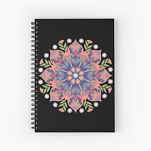 Relaxing Chakra and Mandala Scrubs Spiral Notebook