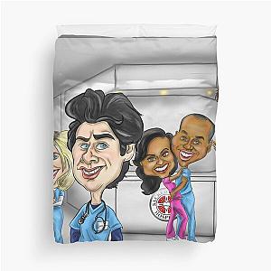 Scrubs art Duvet Cover