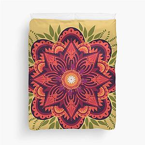 Relaxing Chakra and Mandala Scrubs Duvet Cover