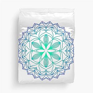 of mandala scrubs Duvet Cover