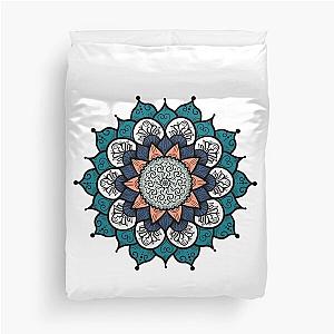 Chakra and Mandala Scrubs Duvet Cover