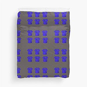 Blue scrubs Duvet Cover