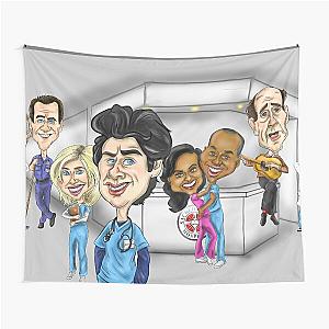 Scrubs art Tapestry