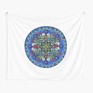 Italian Baroque Mandala Scrubs Tapestry