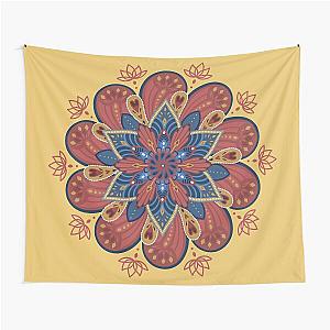 Relaxing Chakra and Mandala Scrubs Tapestry