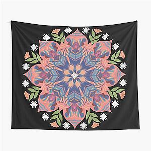 Relaxing Chakra and Mandala Scrubs Tapestry