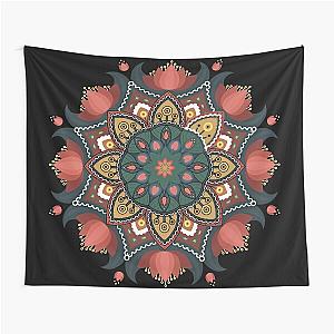 Relaxing Chakra and Mandala Scrubs Tapestry