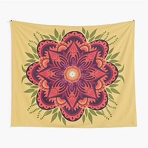 Relaxing Chakra and Mandala Scrubs Tapestry