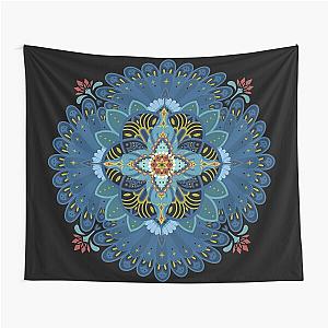 Relaxing Chakra and Mandala Scrubs Tapestry