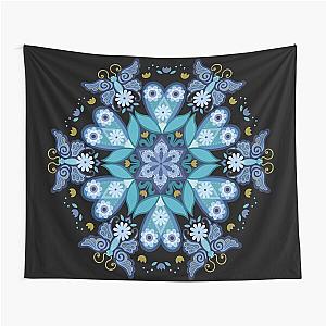 Relaxing Chakra and Mandala Scrubs Tapestry