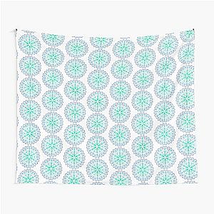 of mandala scrubs Tapestry