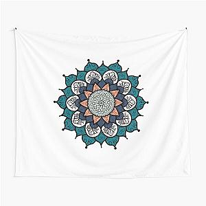 Chakra and Mandala Scrubs Tapestry