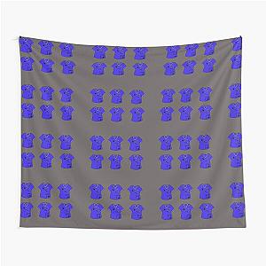 Blue scrubs Tapestry