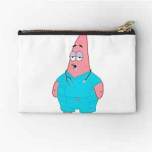 Patrick in Scrubs Zipper Pouch