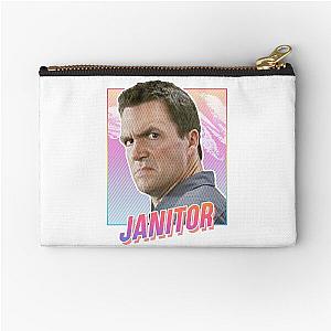 Scrubs Janitor - 80s design Zipper Pouch