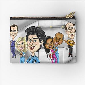 Scrubs art Zipper Pouch