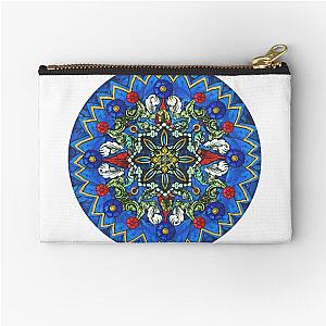 Italian Baroque Mandala Scrubs Zipper Pouch