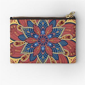 Relaxing Chakra and Mandala Scrubs Zipper Pouch