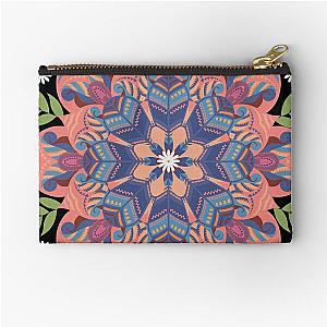 Relaxing Chakra and Mandala Scrubs Zipper Pouch