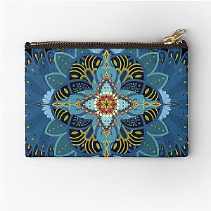 Relaxing Chakra and Mandala Scrubs Zipper Pouch