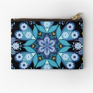 Relaxing Chakra and Mandala Scrubs Zipper Pouch