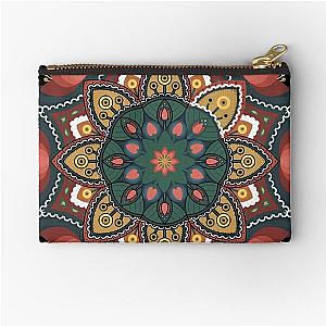 Relaxing Chakra and Mandala Scrubs Zipper Pouch