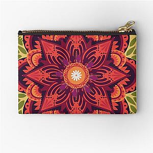 Relaxing Chakra and Mandala Scrubs Zipper Pouch