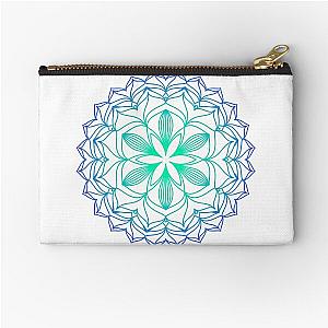 of mandala scrubs Zipper Pouch