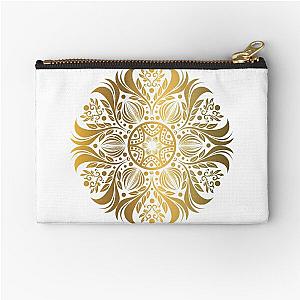 mandala scrubs Zipper Pouch