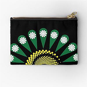 Mandala Scrubs beautiful flowers pattern art Zipper Pouch