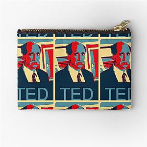 Ted - Scrubs Zipper Pouch