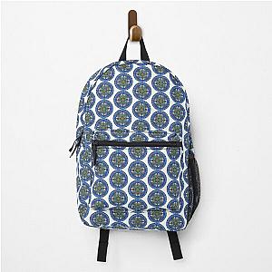 Italian Baroque Mandala Scrubs Backpack