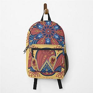 Relaxing Chakra and Mandala Scrubs Backpack