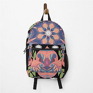 Relaxing Chakra and Mandala Scrubs Backpack