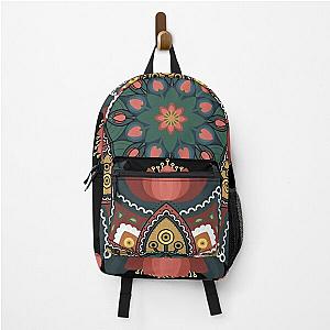 Relaxing Chakra and Mandala Scrubs Backpack