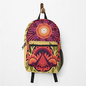 Relaxing Chakra and Mandala Scrubs Backpack