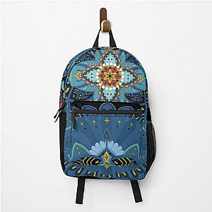 Relaxing Chakra and Mandala Scrubs Backpack