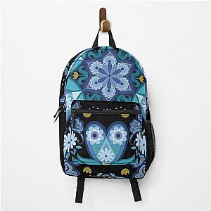 Relaxing Chakra and Mandala Scrubs Backpack