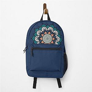 Chakra and Mandala Scrubs Backpack