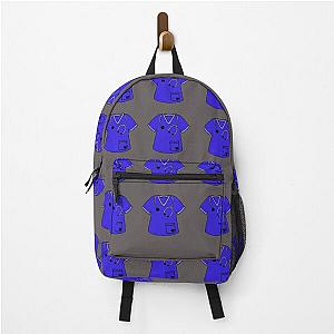 Blue scrubs Backpack