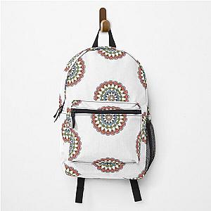 Mandala  Scrubs green blue Backpack