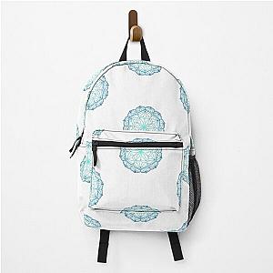 Mandala  Scrubs blue Backpack