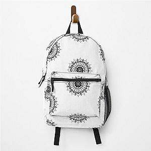 Mandala  Scrubs black 1 Backpack