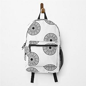 Mandala  Scrubs black 2 Backpack