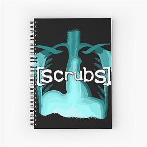 Scrubs Spiral Notebook