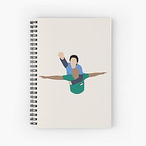 Scrubs Eagle Spiral Notebook