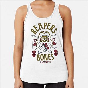 Reapers Bones Sea of Thieves Design Racerback Tank Top