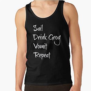 sea of thieves routine    Tank Top