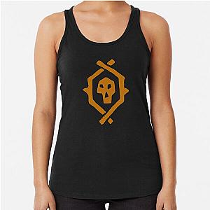 Logo Athena's Fortune from sea of thieves Racerback Tank Top