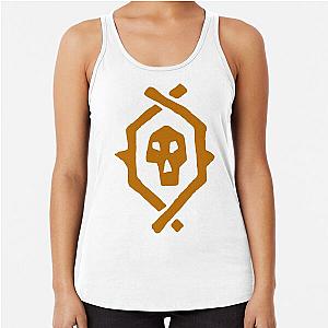 Logo Athena-s Fortune from sea of thieves Racerback Tank Top